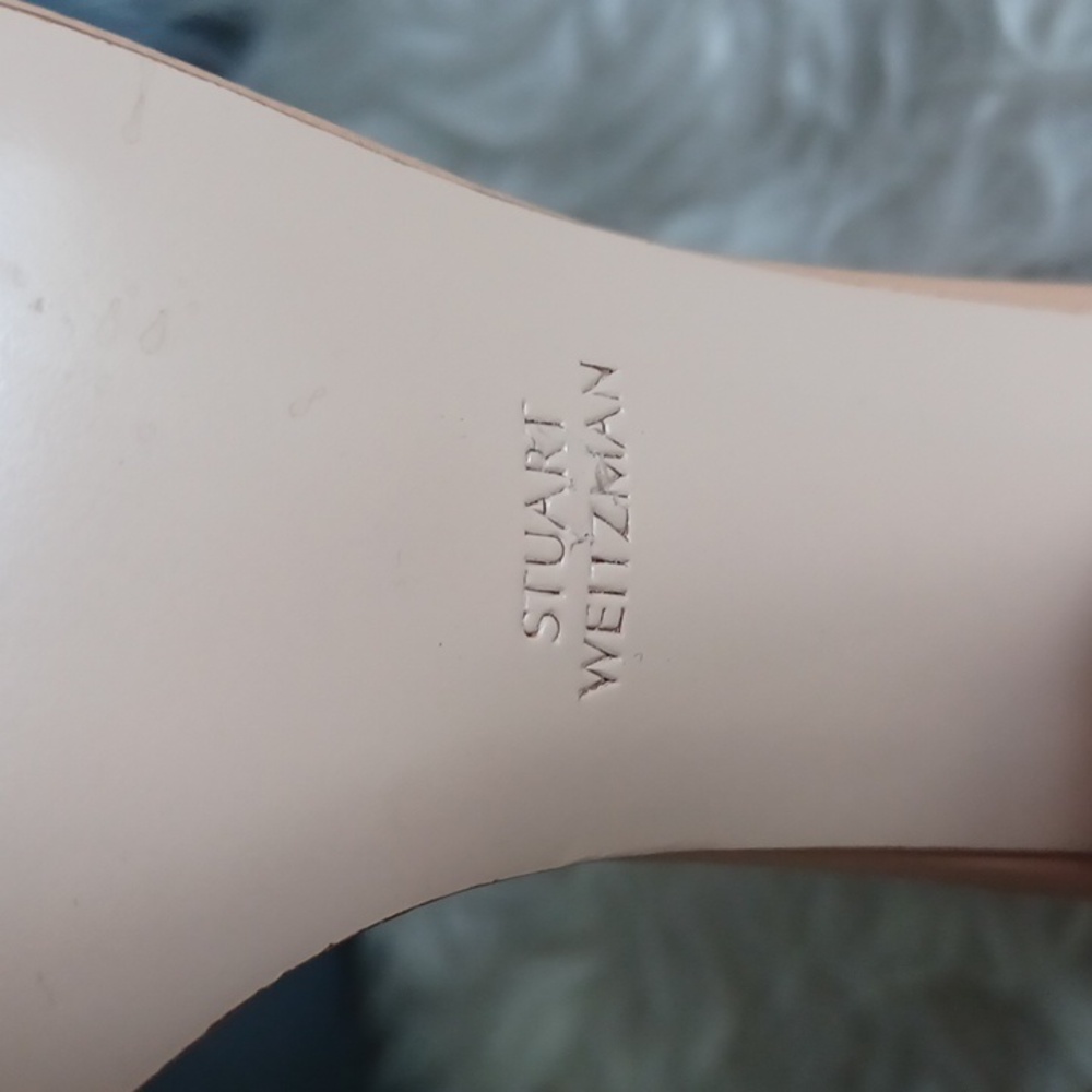 Stuart Weitzman  block  sandals - Picture 15 of 16